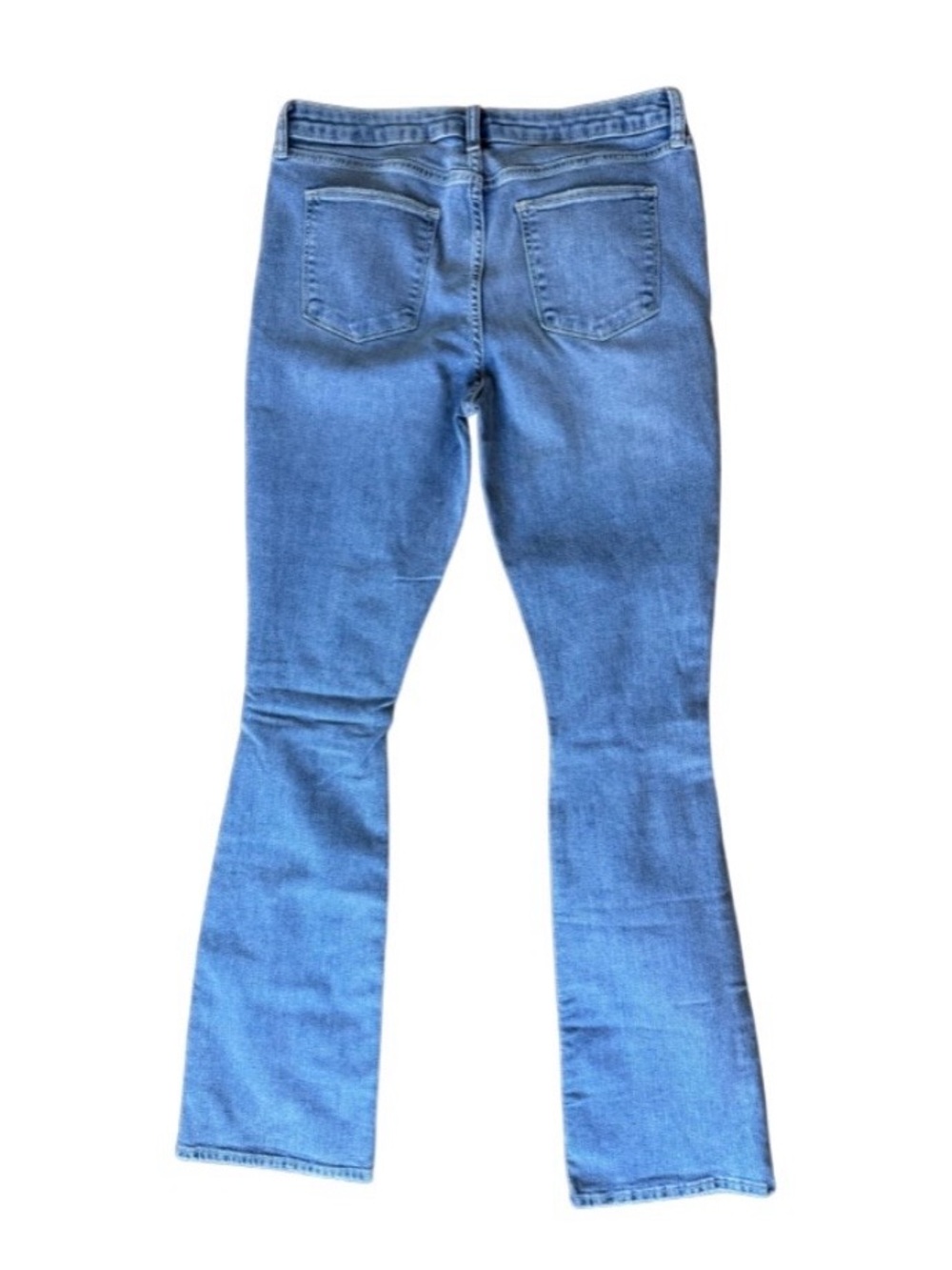Arizona Jean Co. Mid Rise Bootcut Distressed Jeans - Picture 2 of 7
